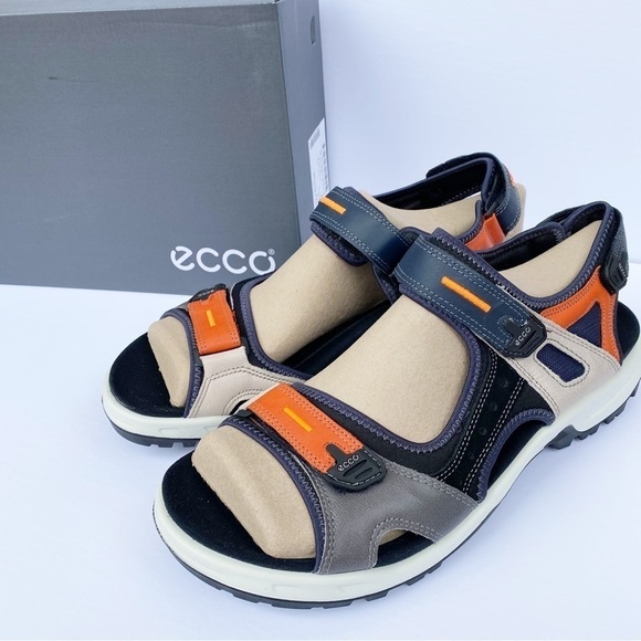 NWT ECCO Yucatan Active Sport Trail Sandals Multicolor Fire Size 47/US 13-13.5 main image 11